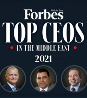 FORBES List - najuspešnijih direktora na Bliskom  istoku