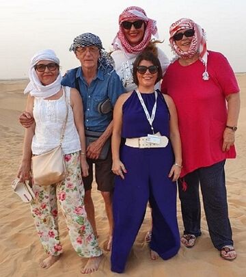 Natalia Vanevska, turistički vodič u Emiratima: Turizam će na svoje noge stati najranije 2023. 