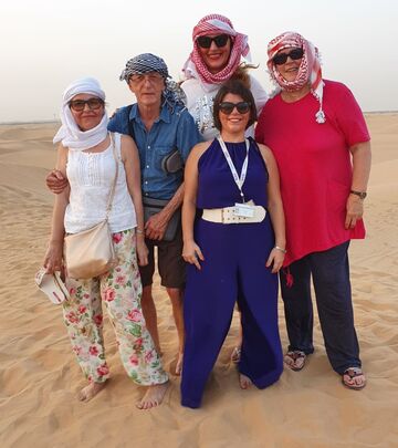 Natalia Vanevska, tourist guide in the Emirates: Tourism will get back on its feet in 2023 at the earliest