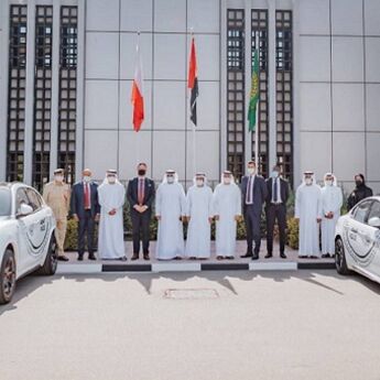 Nova super vozila u prestižnoj floti policije Dubaija
