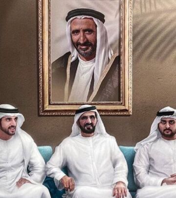 Princ Fazza podelio posebnu fotografiju iz porodičnog albuma