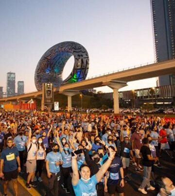 FOTO-PRIČA: Na ulicama Dubaija 146.000 trkača