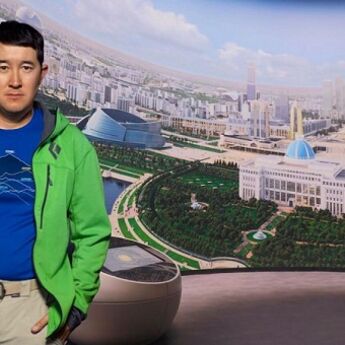 Slavlje kazahstanskog planinara na Sajmu u Dubaiju