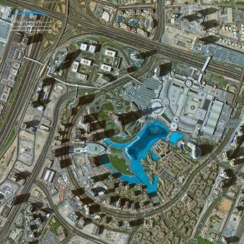 Kako izgleda Dubai iz vazduha