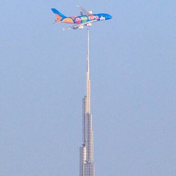 Iz dvorišta slučajno snimio 2 ikone Dubaija: Sad čeka nagradu