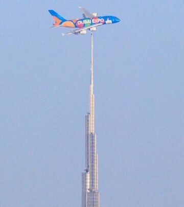Iz dvorišta slučajno snimio 2 ikone Dubaija: Sad čeka nagradu