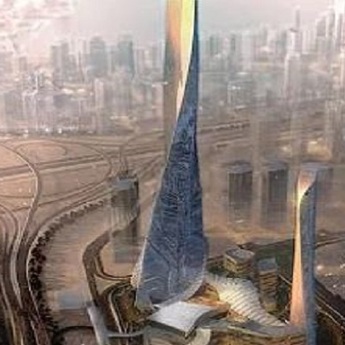 Najnoviji neboder u Dubaiju dostigao visinu 329 metara