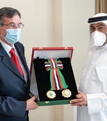 Odlikovan ambasador Srbije u Ujedinjenim Arapskim Emiratima