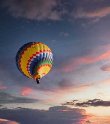 Ras el Hajma kao Kapadokija: Let balonom iznad emirata
