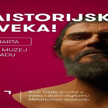 "​MetaHuman" iz Dubaija stiže u beogradski Narodni muzej