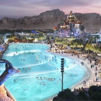 Saudijska Arabija gradi najveći vodeni tematski park