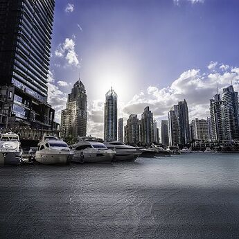 Dubai nije uzalud sinonim za luksuz: Revija super-jahti