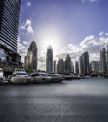 Dubai nije uzalud sinonim za luksuz: Revija super-jahti