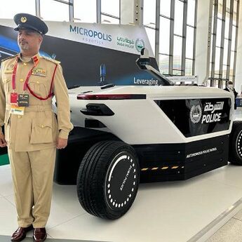 Flota budućnosti: Patrole policije Dubaija bez vozača 