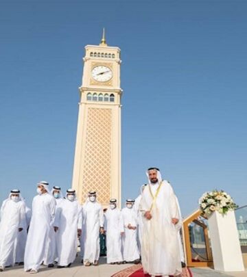 Kalba: Vladar Šardže otvorio 60 metara visok toranj sa satom