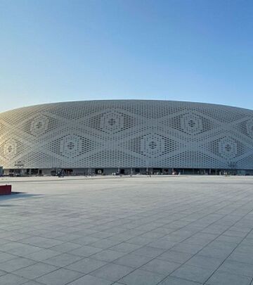 Takija kao inspiracija: Stadion u Dohi poput starinske kape