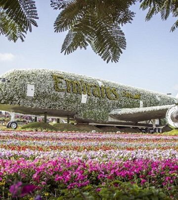 Dubai Miracle Garden: Kraj 10. sezone najveće cvetne bašte