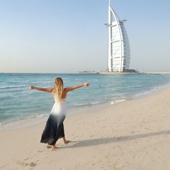 Dubai - najbolja svetska destinacija za odmor na obali mora