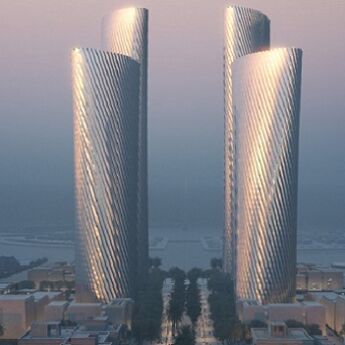 Rotirajuće kule u Dohi: Novi simbol prestonice Katara (FOTO)