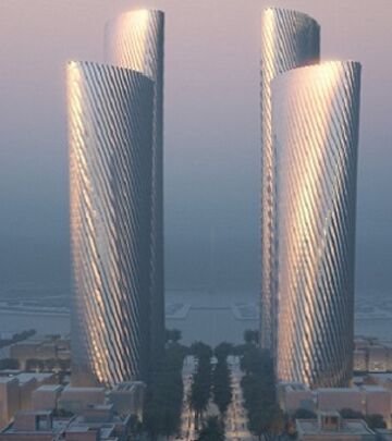 Rotirajuće kule u Dohi: Novi simbol prestonice Katara (FOTO)