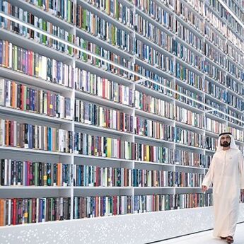 Šeik Muhamed otvorio biblioteku vrednu milijardu AED