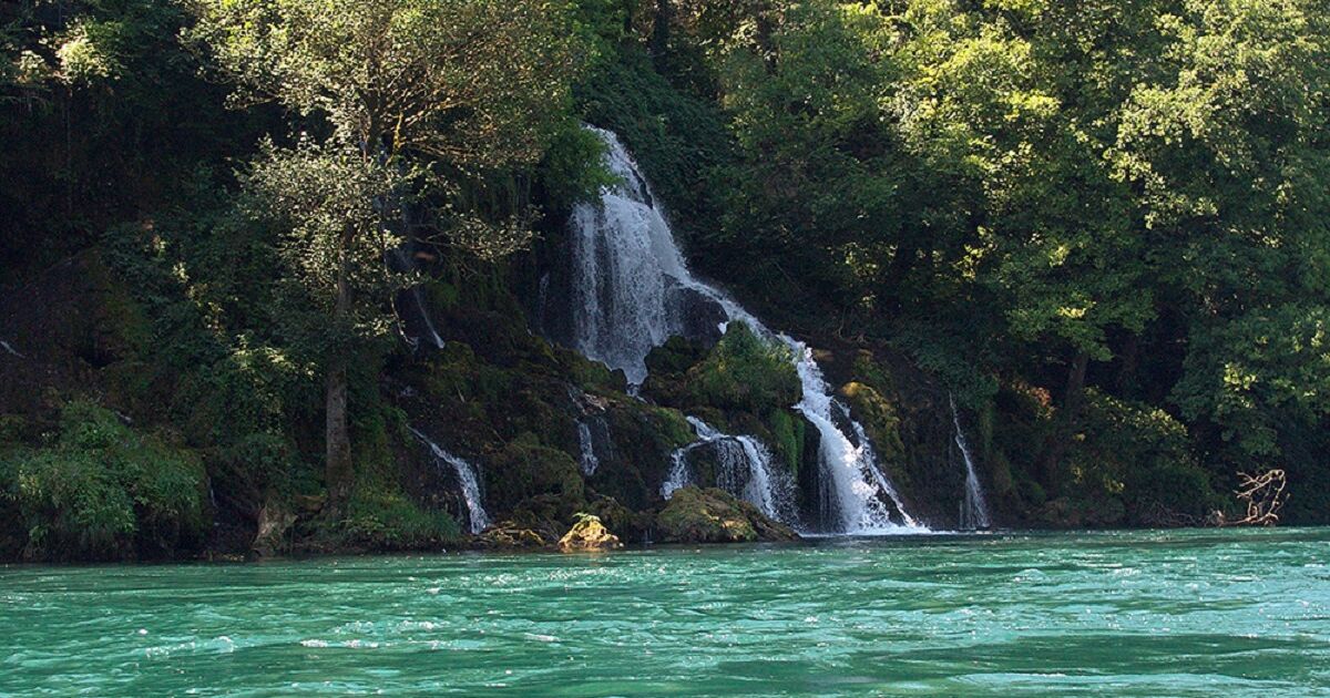 Lenja Reka FOTO-PRIČA: Najkraća reka u Srbiji ispunjava želje