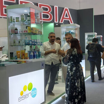 Kompanije iz Srbije na sajmu ARAB HEALTH u Dubaiju (FOTO)