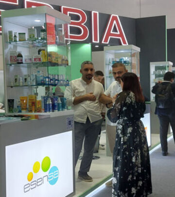 Kompanije iz Srbije na sajmu ARAB HEALTH u Dubaiju (FOTO)