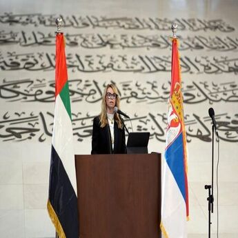 Obeležavanje Dana državnosti Srbije u Dubaiju