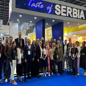 ​NAŠA HRANA ZA BLISKI ISTOK: Kompanije iz Srbije na Gulfoodu