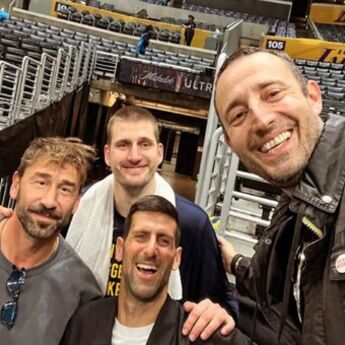 ​FOTKA GODINE: Nole, Jokić, Jarić i Đuričko grme u Americi