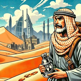 Dubai viđen očima veštačke inteligencije