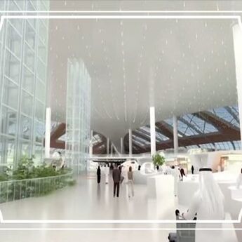 DUBAI DOBIJA NAJVEĆI AERODROM NA SVETU: 5 pista, 400 kapija