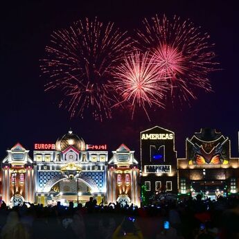 ​Global Village spreman za 2025: Sedam vatrometnih spektakla u novogodišnjoj noći!