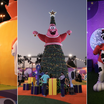 ​Niklodeon zimski festival u Dubaiju: Sunđer Bob i praznična čarolija