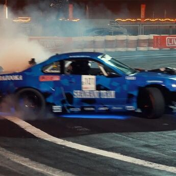 ​Spektakularan početak Liwa Drift trke: Elitni vozači oduševili publiku