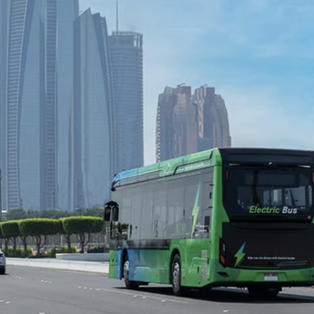 ​Abu Dabi širi flotu zelenih autobusa i poboljšava kvalitet vazduha