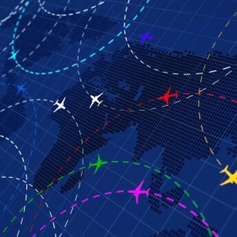 ​Najprometnije avionske rute: Da li ste leteli nekim od ovih letova?