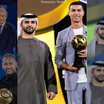 Ronaldo i Neymar u Dubaiju: Fudbalske Zvezde Uživaju u Blještavilu Emirata