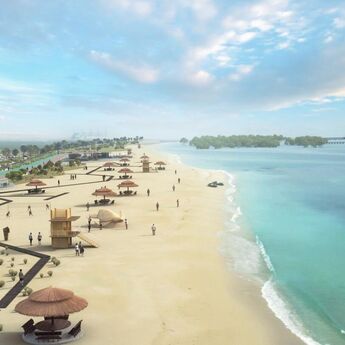 ​Dubai rezervisao sve javne plaže za porodice za doček 2025. godine