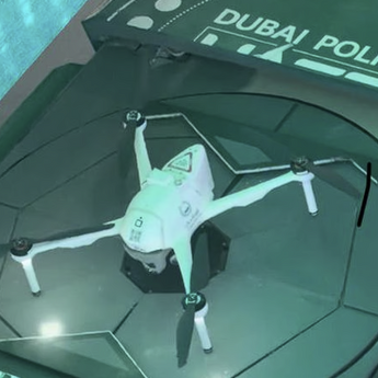 ​Dubai policija uvela "dron kutije" u visokim zgradama: Budućnost bezbednosti je stigl