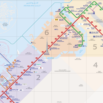 ​Budućnost na šinama: Dubai Metro dobija 140 stanica do 2040!