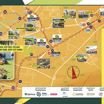 ​Dubai: Ključne saobraćajnice zatvorene zbog biciklističke trke u nedelju