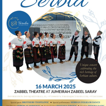 ​Spektakl u Dubaiju: Koncert "Tribute to Serbia" slavi srpsku kulturu