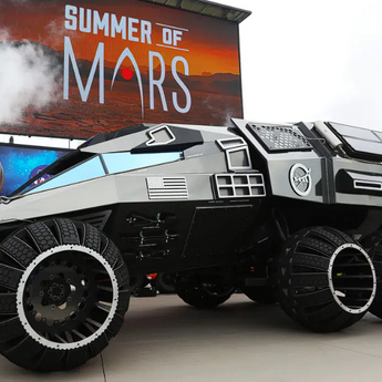 ​NASA otvara novu Mars izložbu uz pomoć rovera!