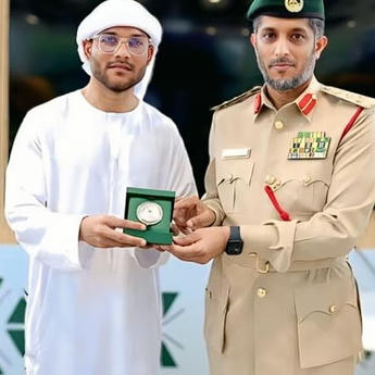 ​Heroj iz Dubaija: Iseljenik odlikovan za spasavanje života