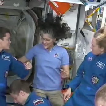 ​Sunita Vilijams ostvarila san koji je podelila u UAE