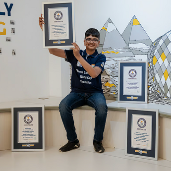 ​"Ljudski kalkulator": Dete iz Dubaija oborilo svetski rekord u matematici!