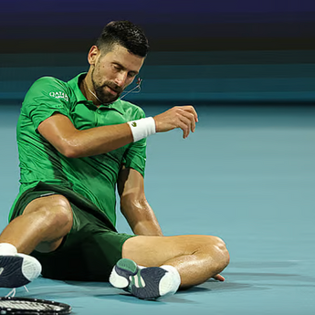 ​Dijaspora u panici: Đoković izgubio u Majamiju, a oči su tema misterije!