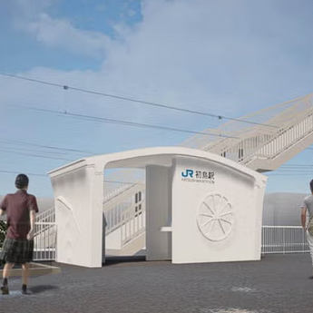 ​Japan srušio rekord: 3D železnička stanica izgrađena za samo 23 sata